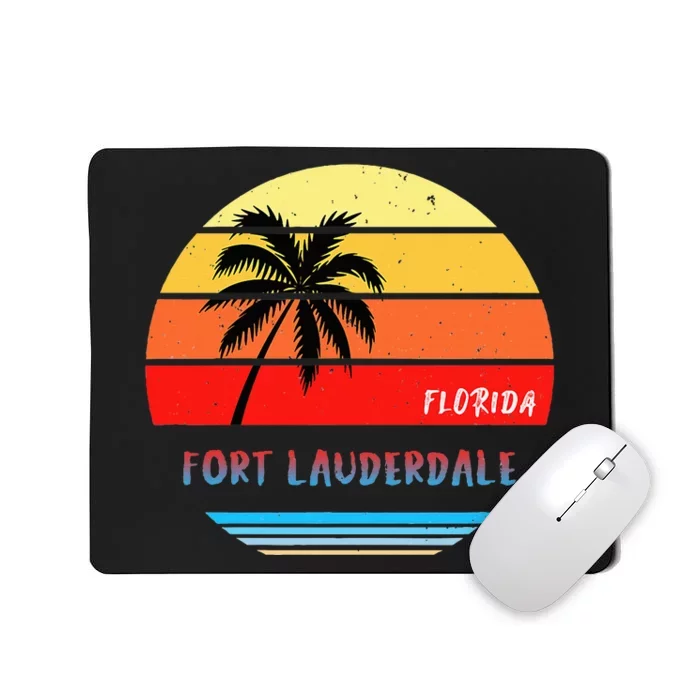 Fort Lauderdale Fort Lauderdale Florida Mousepad