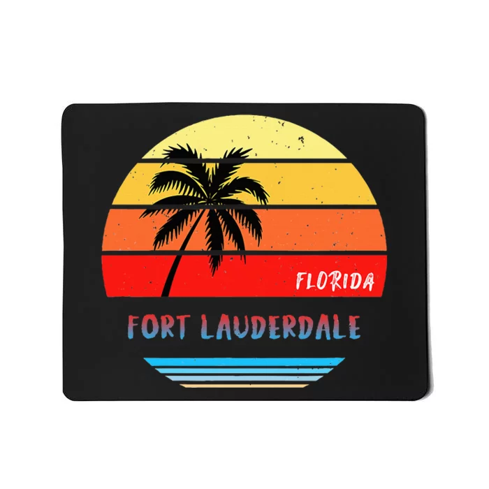 Fort Lauderdale Fort Lauderdale Florida Mousepad