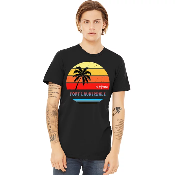 Fort Lauderdale Fort Lauderdale Florida Premium T-Shirt