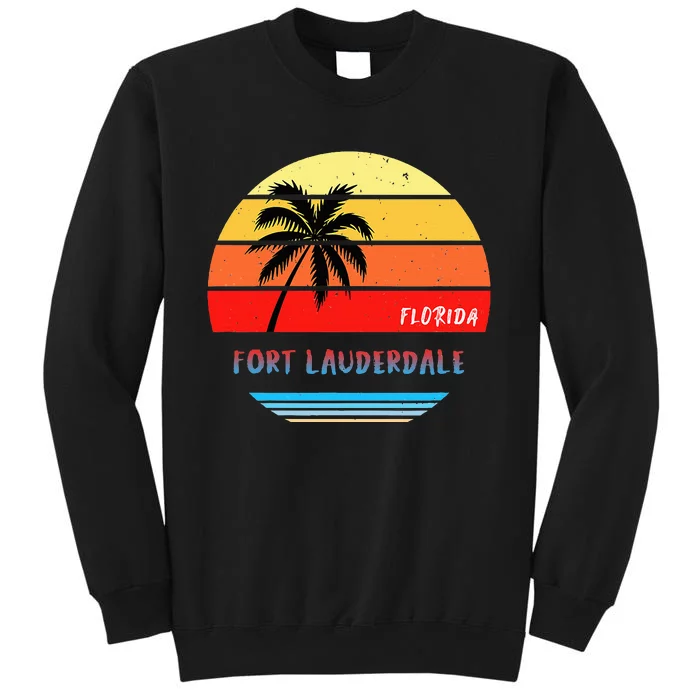 Fort Lauderdale Fort Lauderdale Florida Tall Sweatshirt