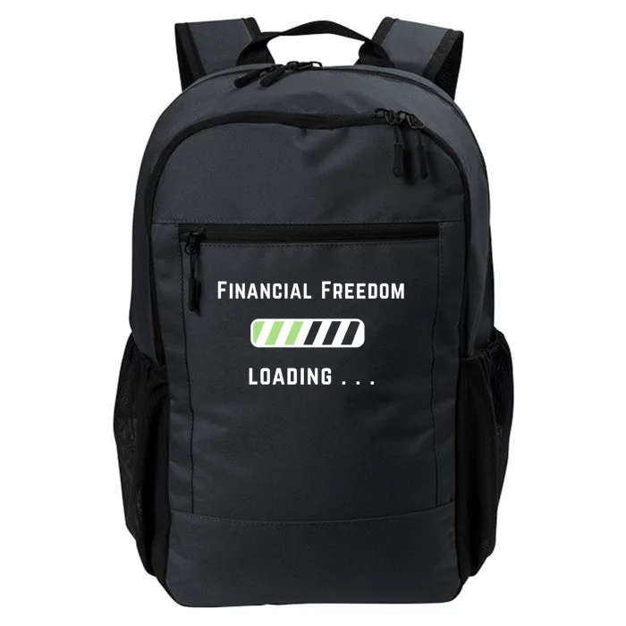 Freedom Loading Finance Dividend Stock Shares Cool Gift Daily Commute Backpack