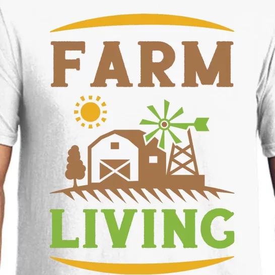 Farm Living Pajama Set