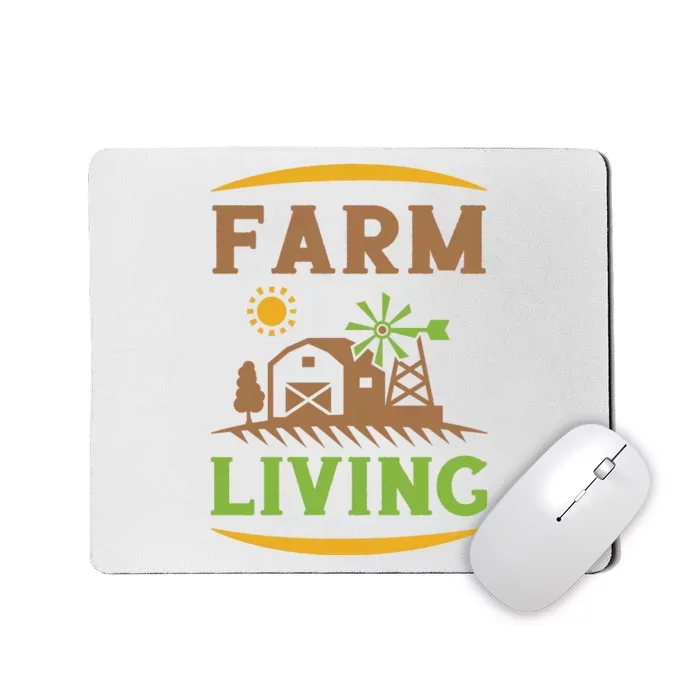 Farm Living Mousepad