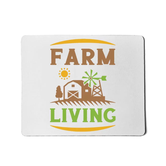 Farm Living Mousepad