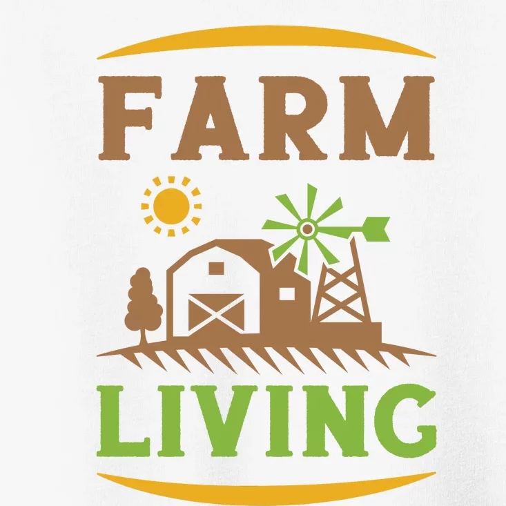 Farm Living Toddler T-Shirt