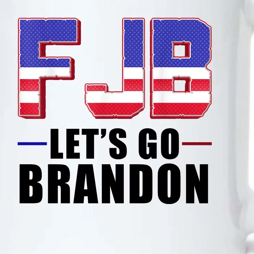 FJB Let's Go Brandon Black Color Changing Mug