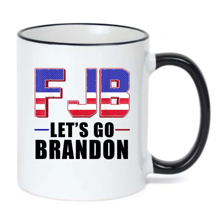 FJB Let's Go Brandon Black Color Changing Mug