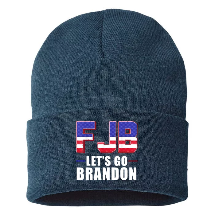 FJB Let's Go Brandon Sustainable Knit Beanie