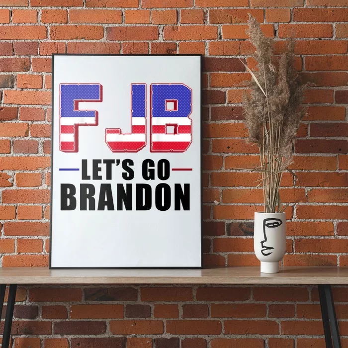 FJB Let's Go Brandon Poster