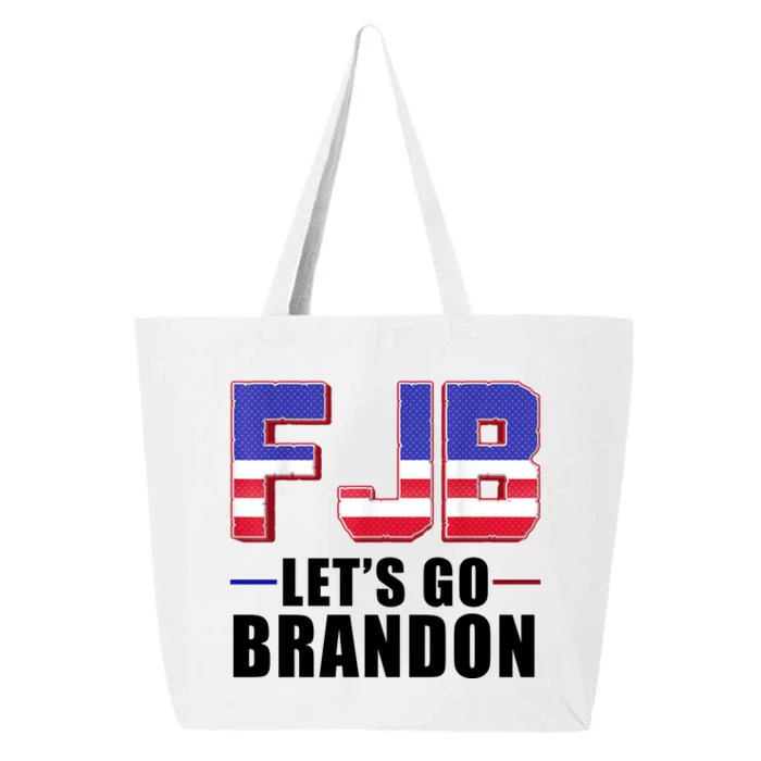 FJB Let's Go Brandon 25L Jumbo Tote