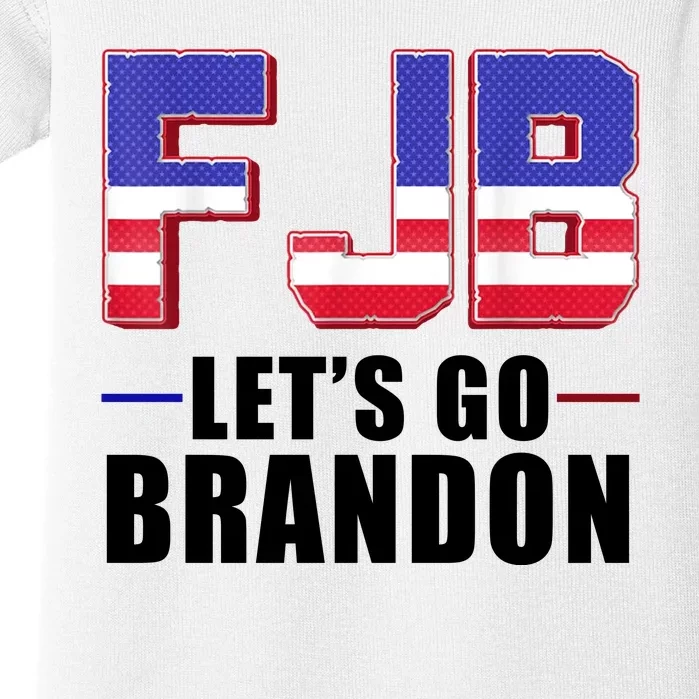 FJB Let's Go Brandon Baby Bodysuit