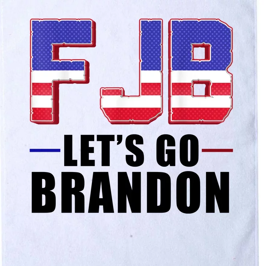 FJB Let's Go Brandon Platinum Collection Golf Towel