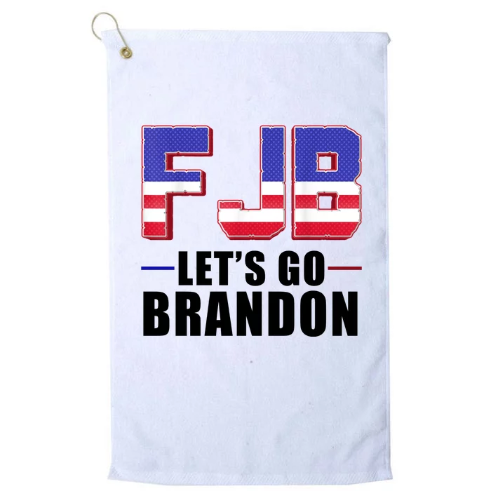 FJB Let's Go Brandon Platinum Collection Golf Towel