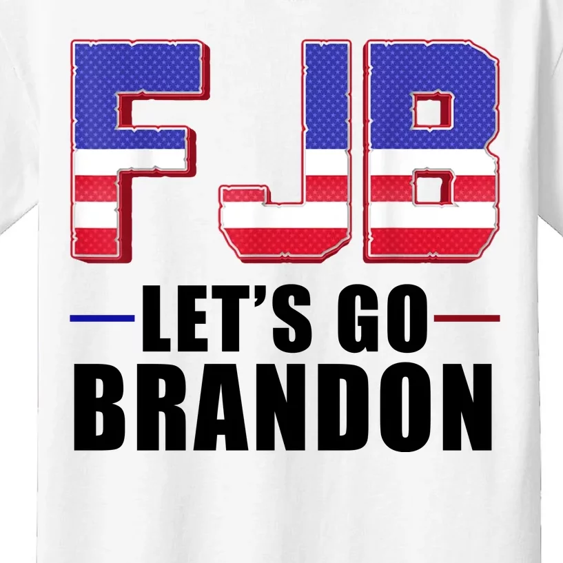 FJB Let's Go Brandon Kids T-Shirt