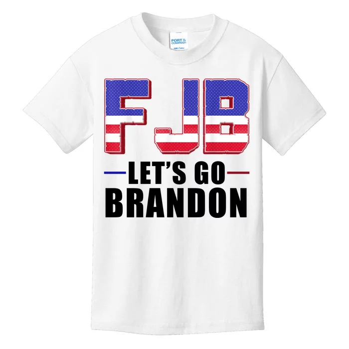 FJB Let's Go Brandon Kids T-Shirt