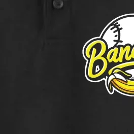 Funny Lets Go Bananas Dry Zone Grid Performance Polo