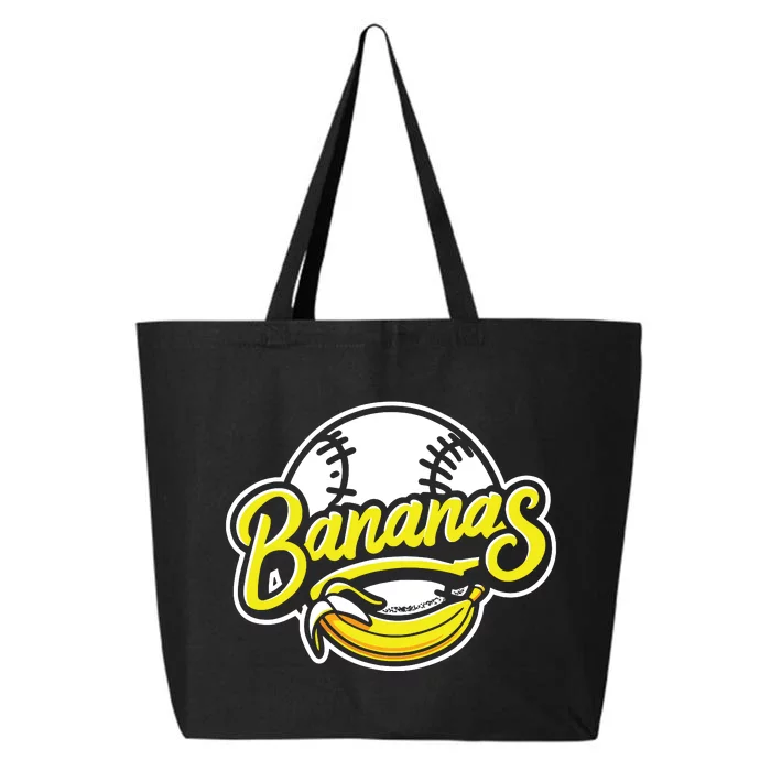 Funny Lets Go Bananas 25L Jumbo Tote