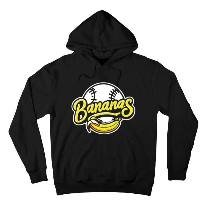 Funny Lets Go Bananas Tall Hoodie