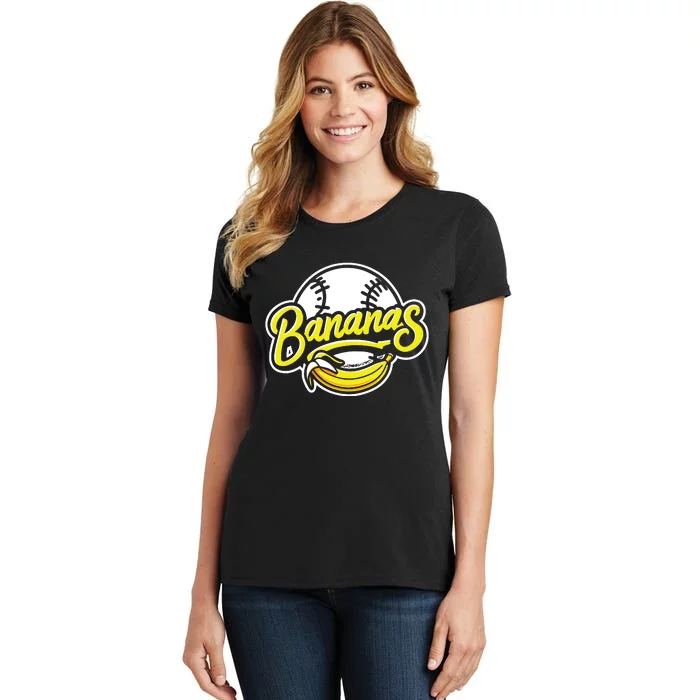 Funny Lets Go Bananas Women's T-Shirt