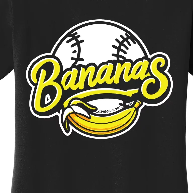 Funny Lets Go Bananas Women's T-Shirt