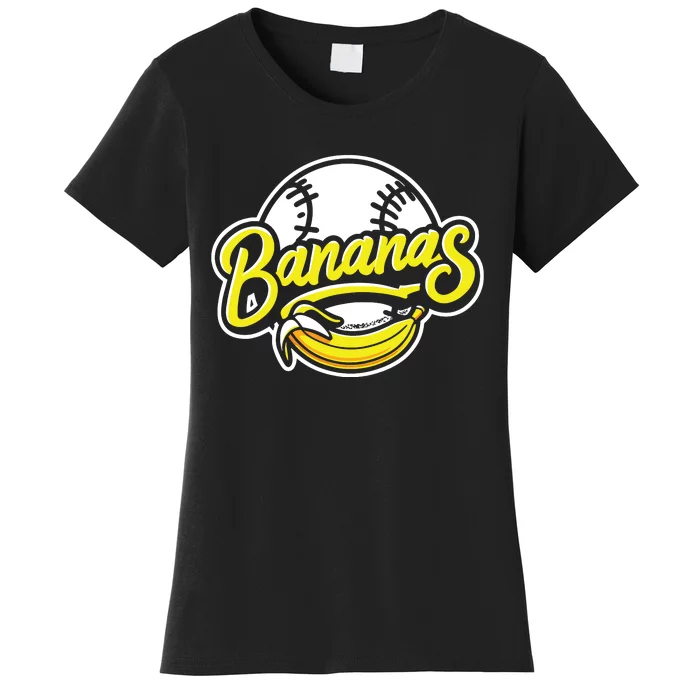 Funny Lets Go Bananas Women's T-Shirt