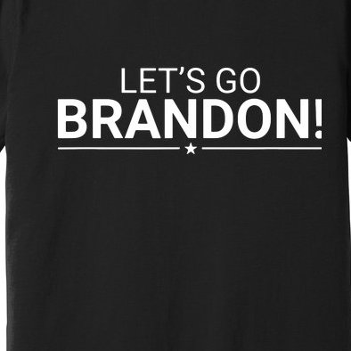 Funny Let's Go Brandon Conservative Premium T-Shirt