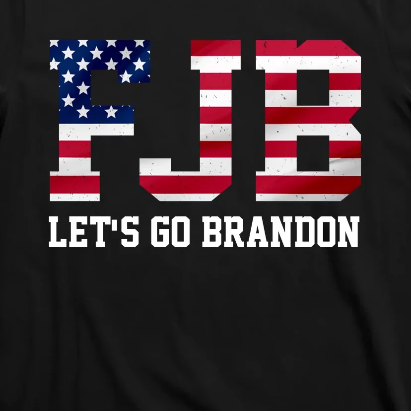 FJB Let's Go Brandon Biden Chant Funny T-Shirt