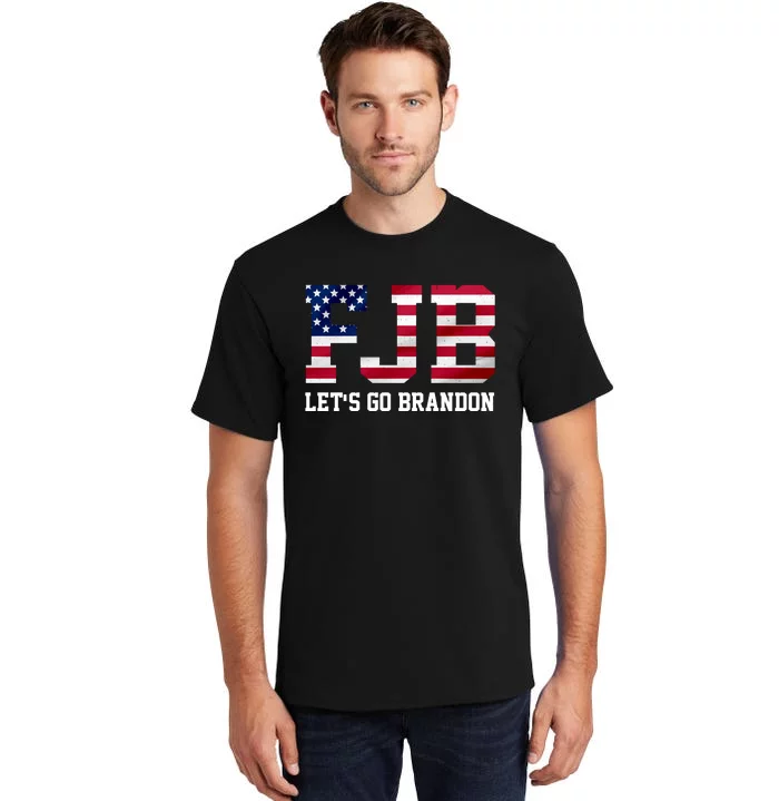 FJB Let's Go Brandon Biden Chant Funny Tall T-Shirt