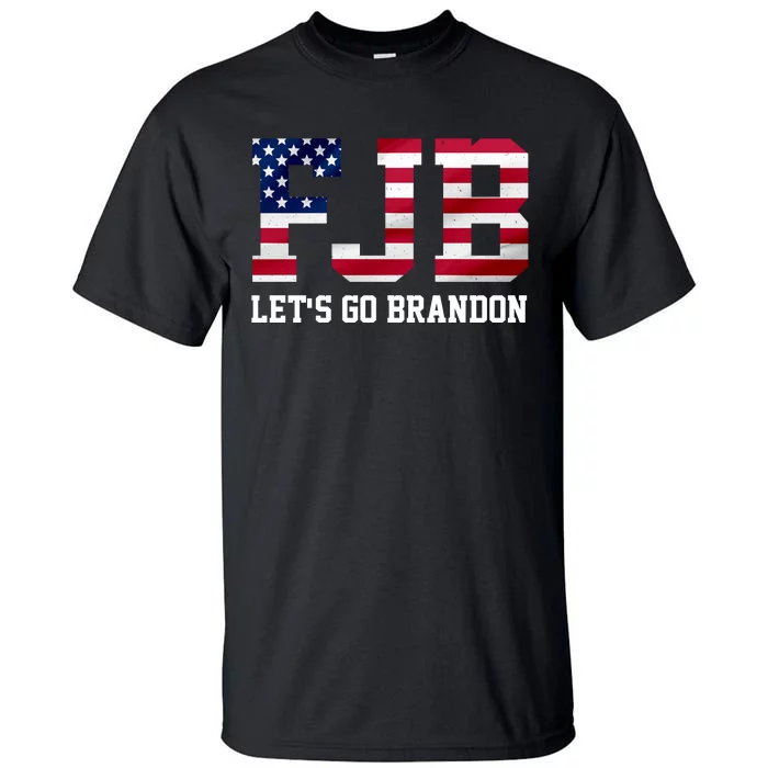 FJB Let's Go Brandon Biden Chant Funny Tall T-Shirt