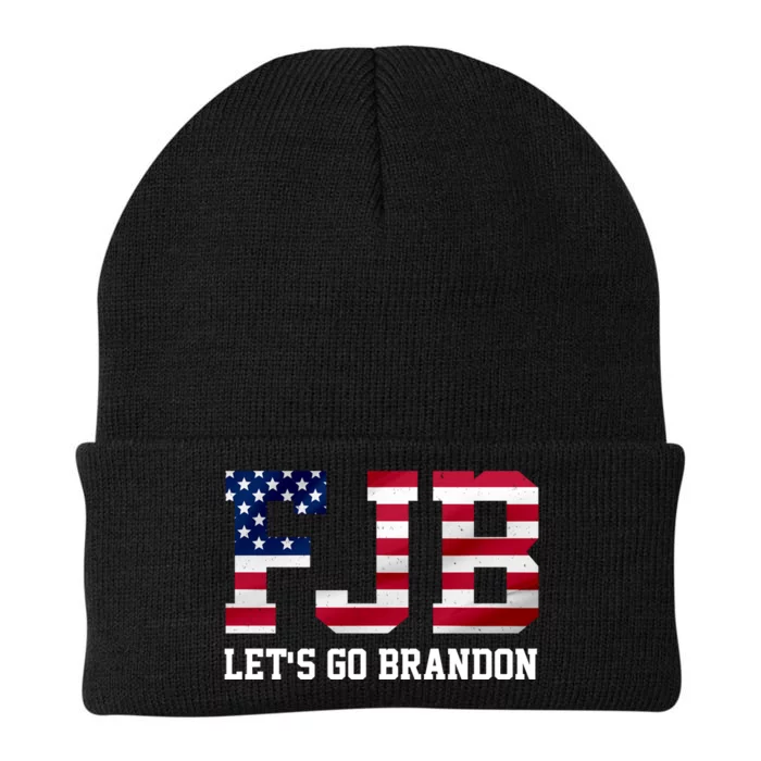 FJB Let's Go Brandon Biden Chant Funny Knit Cap Winter Beanie