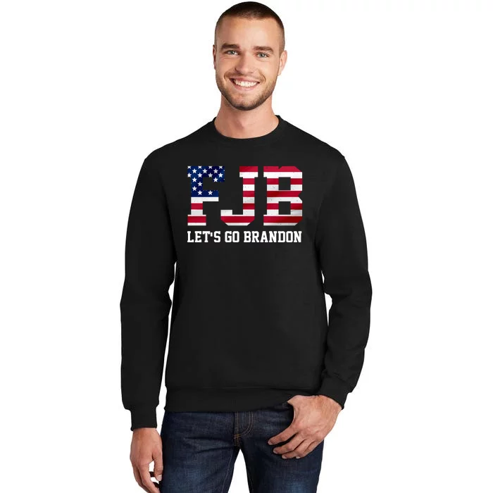 FJB Let's Go Brandon Biden Chant Funny Tall Sweatshirt