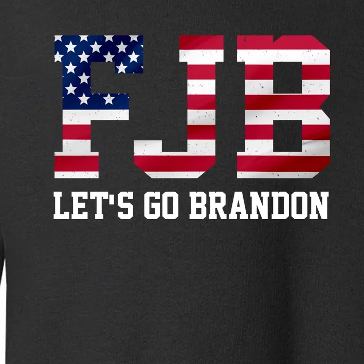 FJB Let's Go Brandon Biden Chant Funny Toddler Sweatshirt