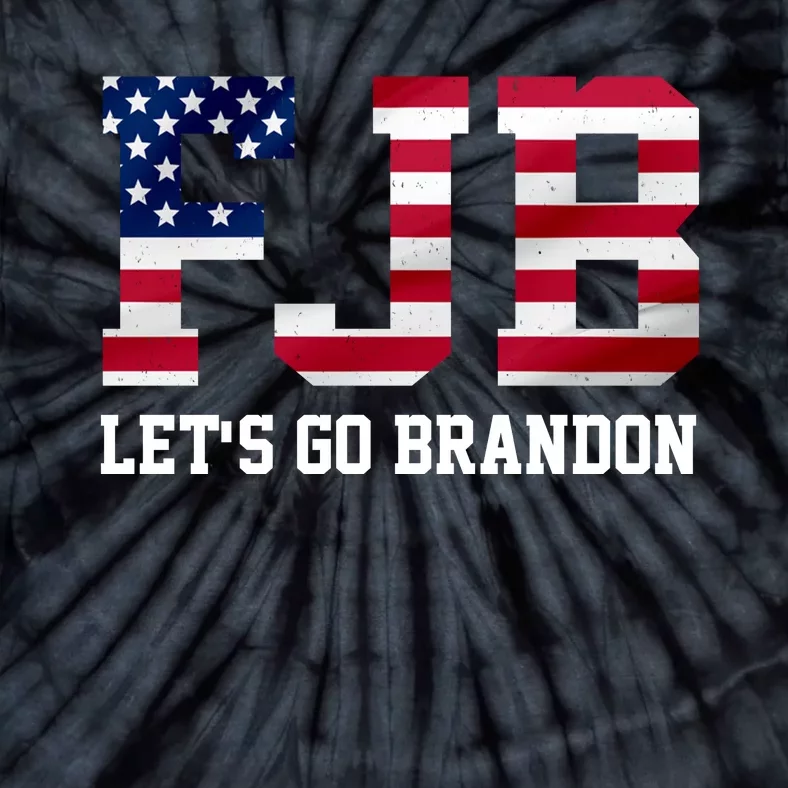 FJB Let's Go Brandon Biden Chant Funny Tie-Dye T-Shirt