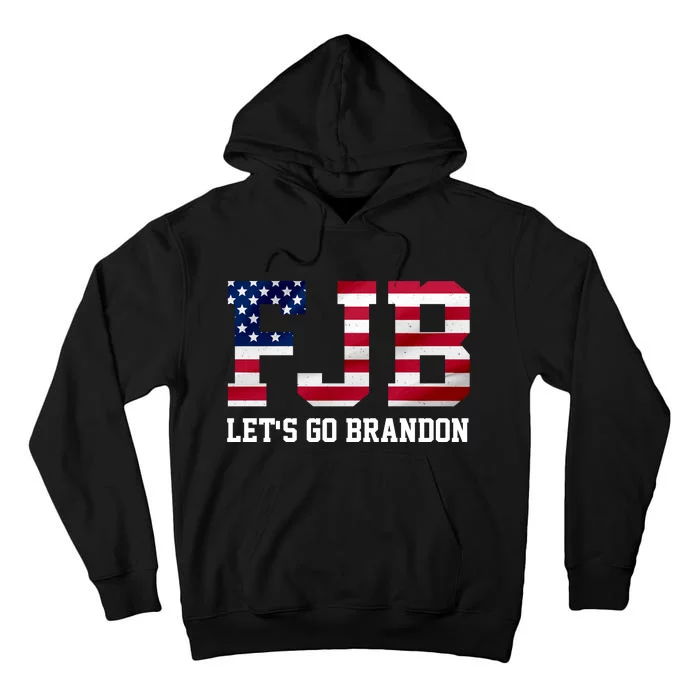 FJB Let's Go Brandon Biden Chant Funny Tall Hoodie