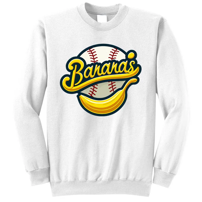 Funny LetS Go Bananas Sweatshirt