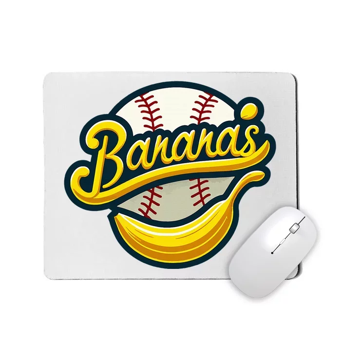 Funny LetS Go Bananas Mousepad