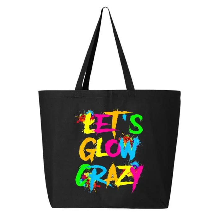 Funny LetS Glow Crazy 25L Jumbo Tote