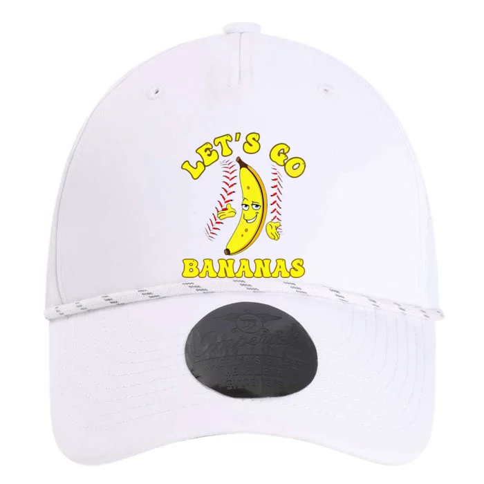 Funny Lets Go Bananas Cute Banana Performance The Dyno Cap