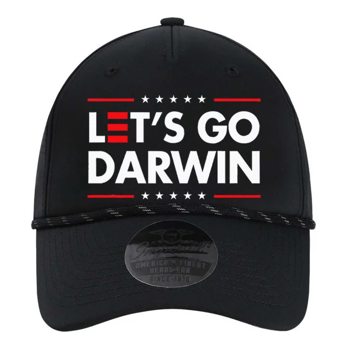 Funny LetS Go Darwin Charles Darwin Performance The Dyno Cap