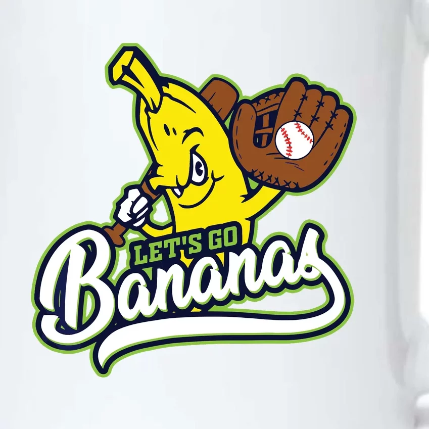 Funny Lets Go Bananas Cute Banana Black Color Changing Mug