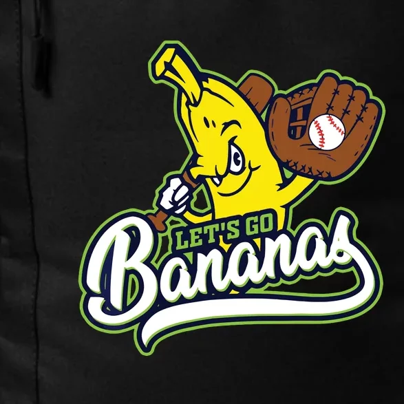 Funny Lets Go Bananas Cute Banana Daily Commute Backpack