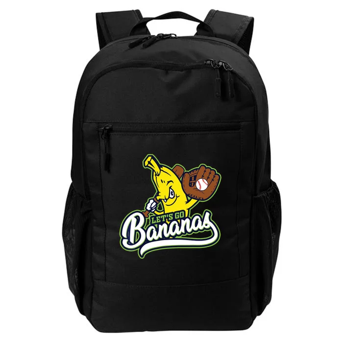 Funny Lets Go Bananas Cute Banana Daily Commute Backpack