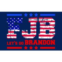 FBJ Lets Go Brandon USA Flag LGB United States Bumper Sticker