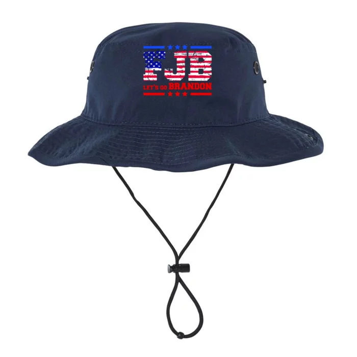 FBJ Lets Go Brandon USA Flag LGB United States Legacy Cool Fit Booney Bucket Hat