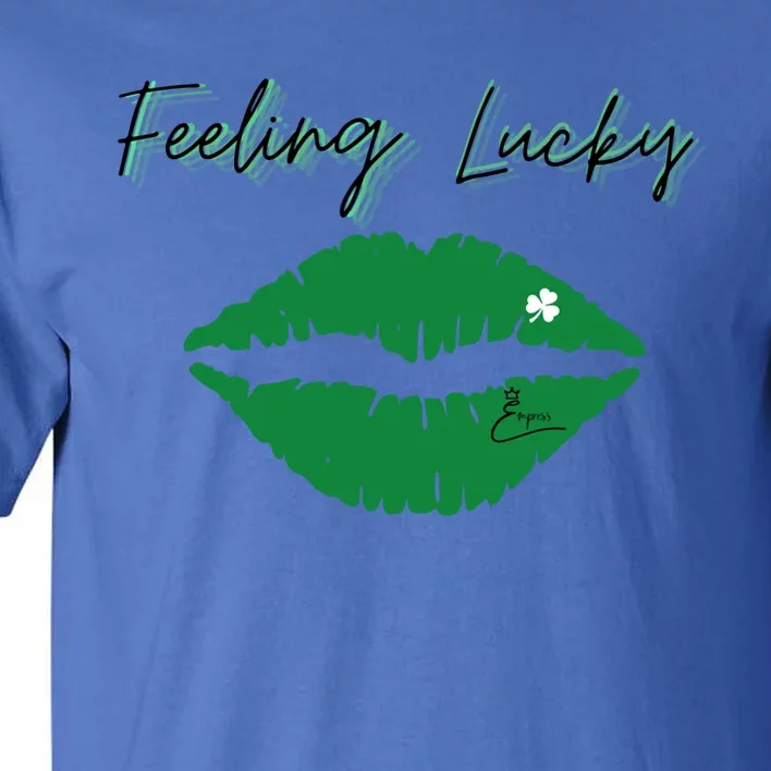 Feeling Lucky Great Gift Tall T-Shirt