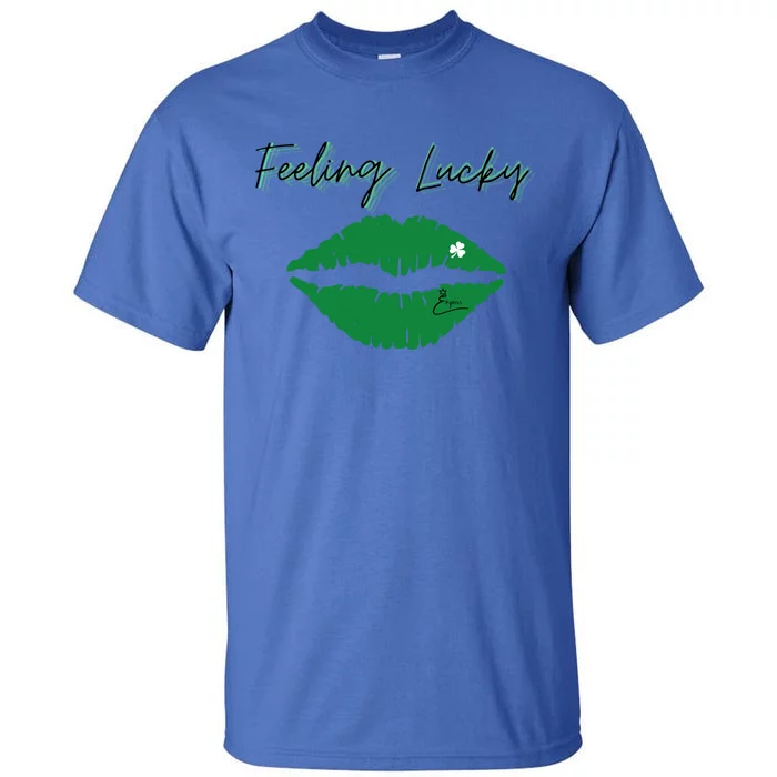 Feeling Lucky Great Gift Tall T-Shirt