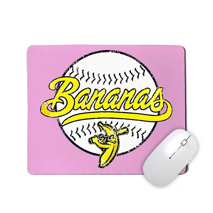 Funny LetS Go Bananas Mousepad