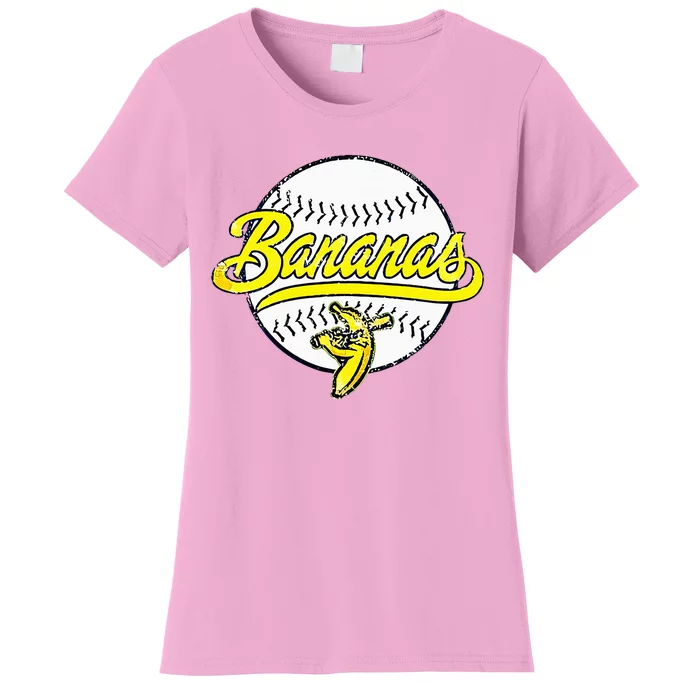 Funny LetS Go Bananas Women's T-Shirt