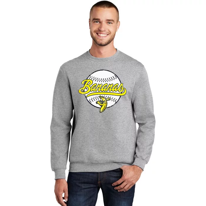 Funny LetS Go Bananas Tall Sweatshirt