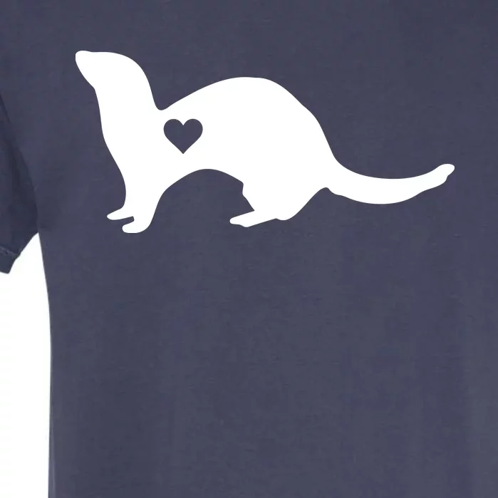 Ferret Lover Gift Ferret Pet Owner Garment-Dyed Heavyweight T-Shirt